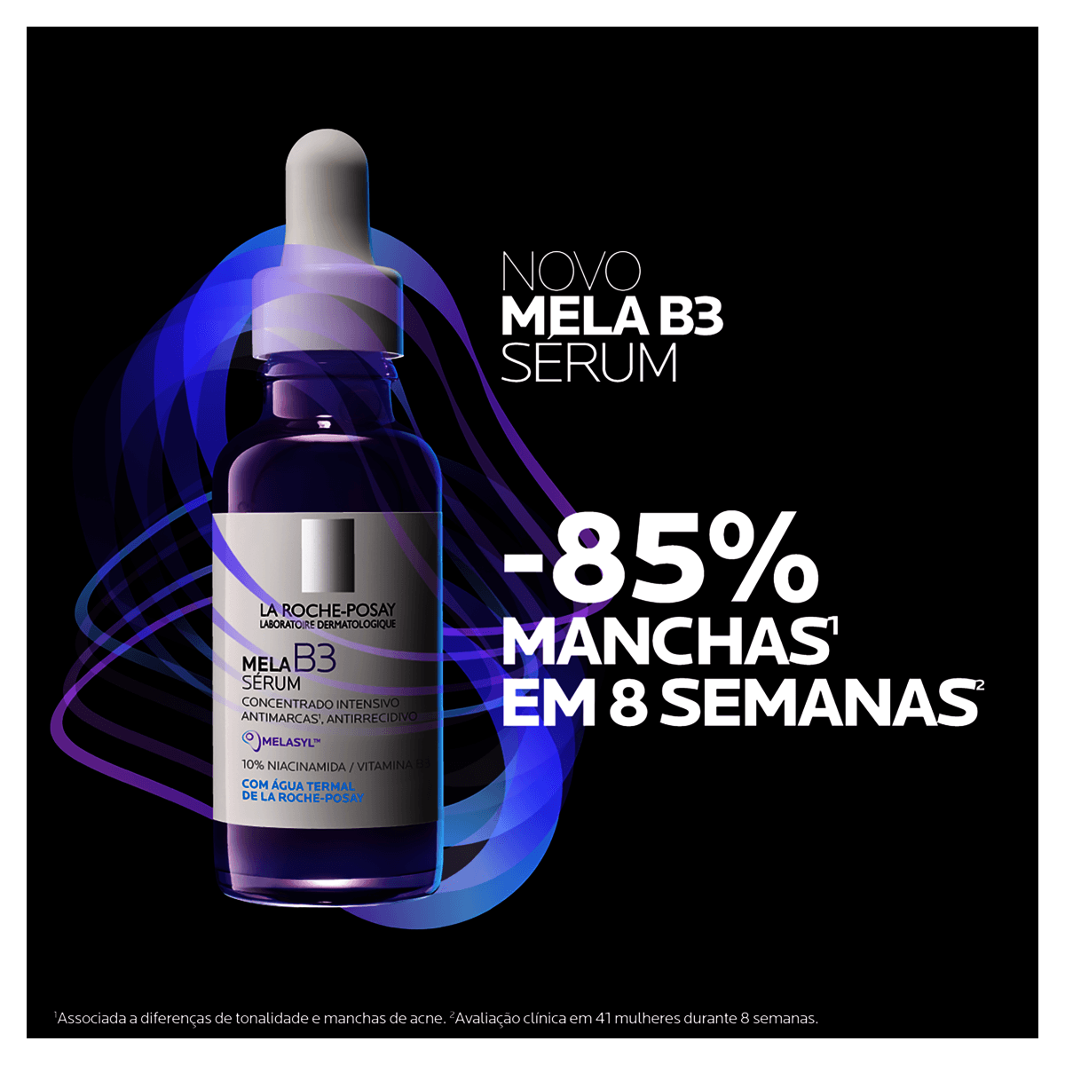 Sérum Facial Concentrado Intensivo La Roche-Posay Mela B3 30mL - Preview 2